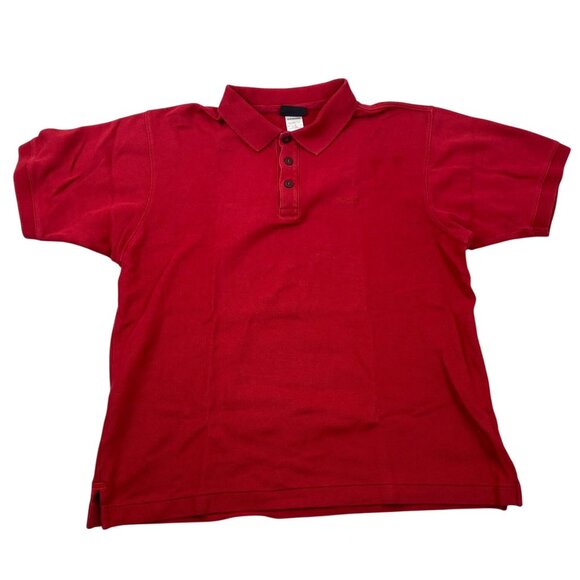 Patagonia Other - Patagonia Mens Polo Shirt Simall Red Organic Cotton Short Sleeve Casual Classic